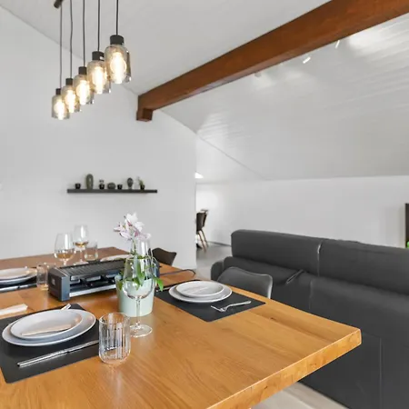 Apartmán Attique Renove Avec Jacuzzi 6 Pers A Savièse