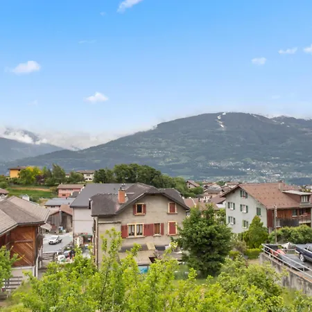 Attique Renove Avec Jacuzzi 6 Pers A * Savièse