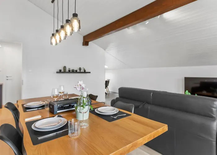 Apartmán Attique Renove Avec Jacuzzi 6 Pers A Savièse