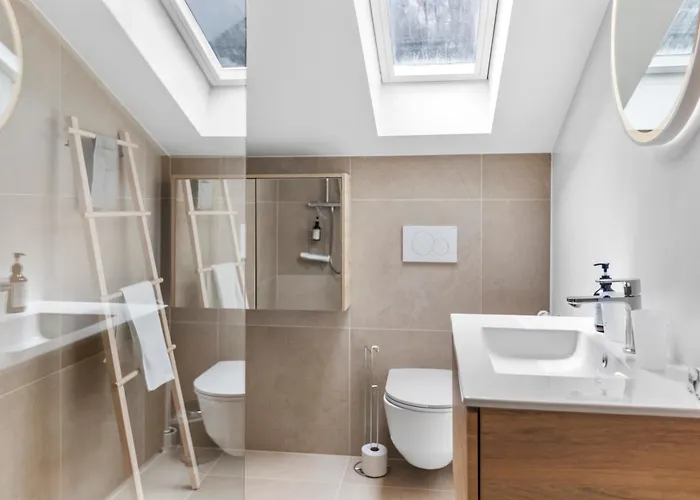 Apartmán Attique Renove Avec Jacuzzi 6 Pers A Savièse